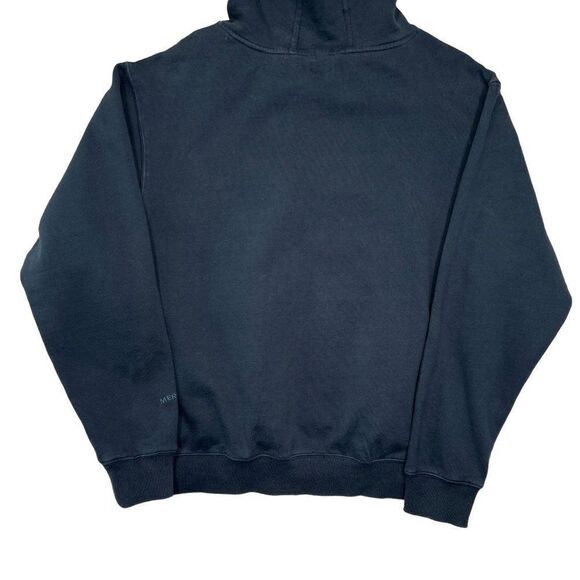 Merrell Sweatshirt Men's Size Large Blue Jungle Moc Hiking Fleece Sweater Hoodie - Picture 9 of 13